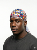 Bomberman Velvet Durag