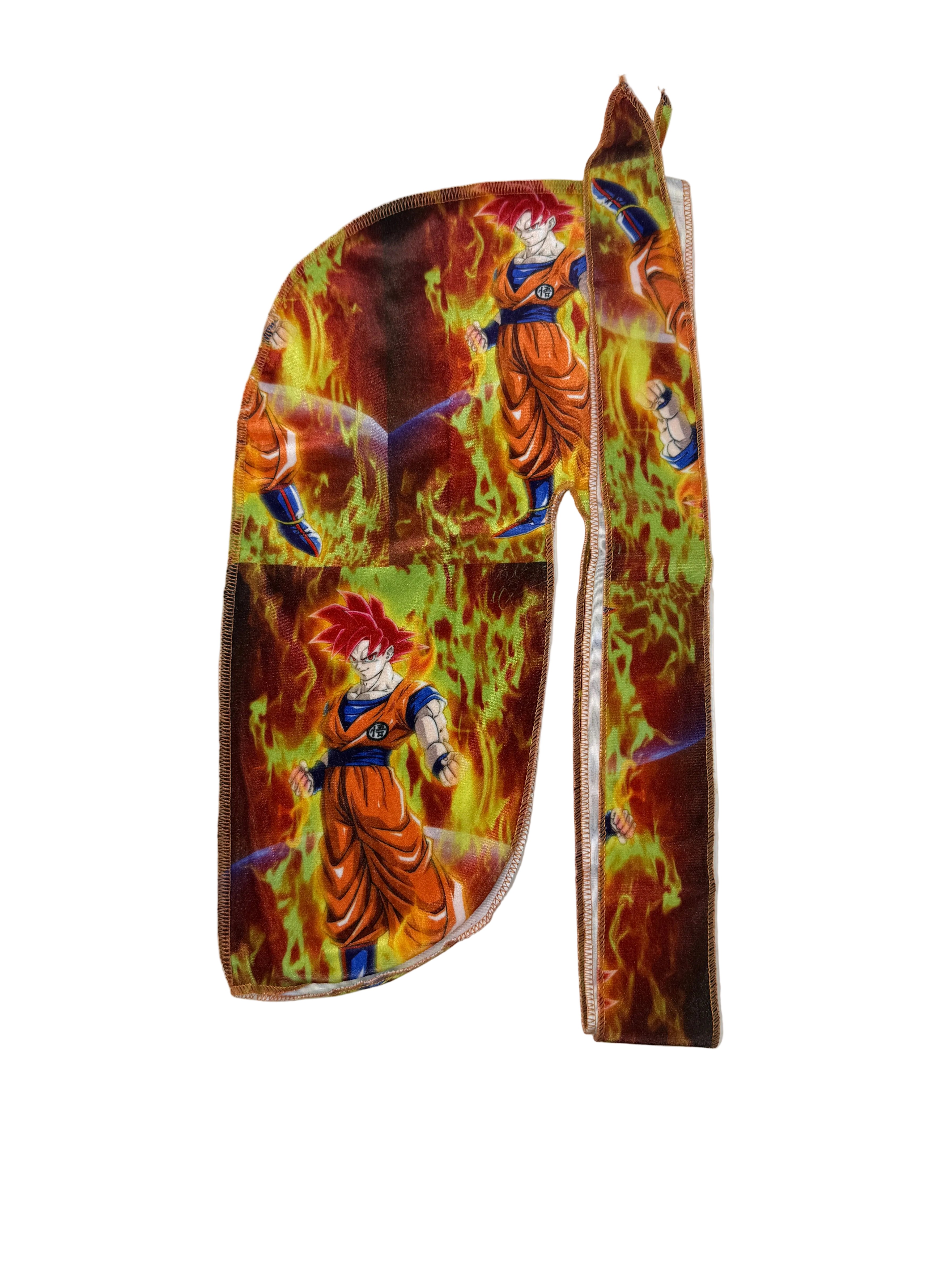 Super Saiyan God Velvet Durag