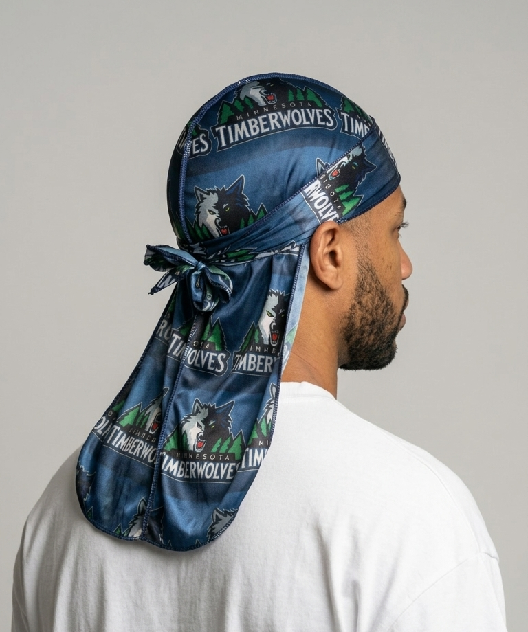 Minnesota Timberwolves Silk Durag