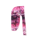 Pink Vice City silk durag