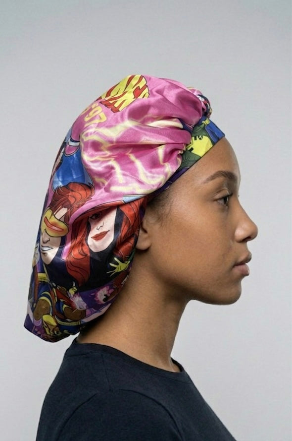 X-Men 97’ Luxurious Silk Bonnet