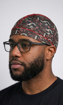 Cherry Blossom Wave Cap wave cap by Double R Rags