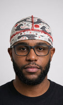 Rising Sun Wave Cap wave cap by Double R Rags
