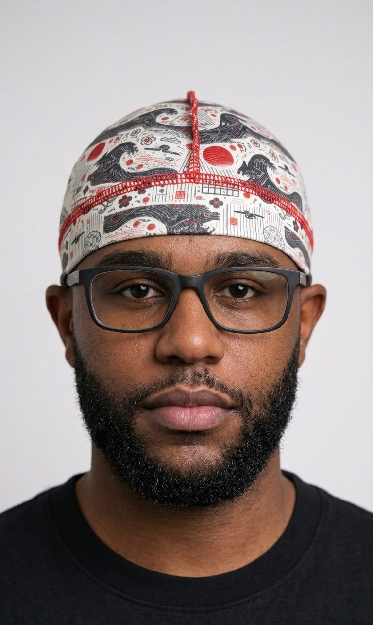 Rising Sun Wave Cap wave cap by Double R Rags