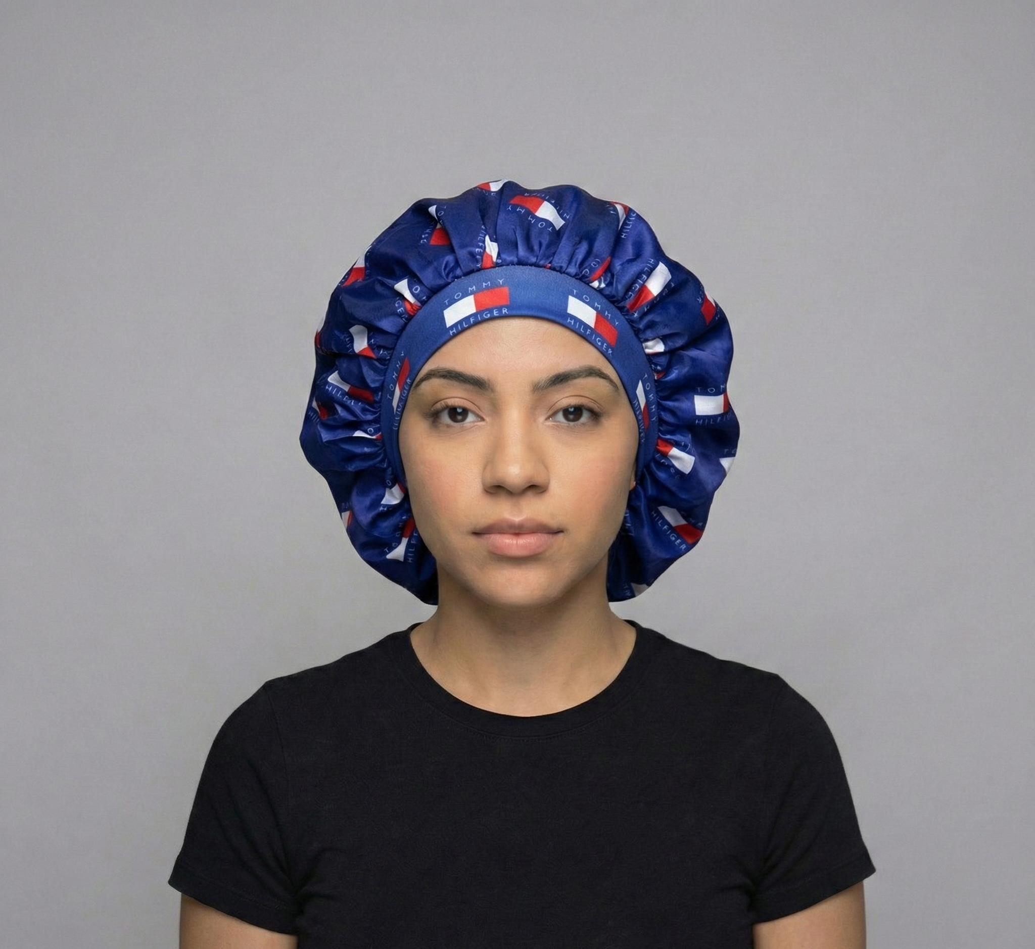 Royal Blue Silk Tommy Bonnet