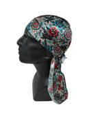 Rose Flight Luxurious Silk Durag