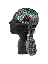 Rose Flight Luxurious Silk Durag