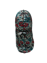 Rose Flight Luxurious Silk Durag