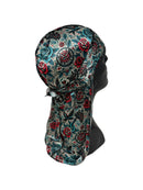 Rose Flight Luxurious Silk Durag
