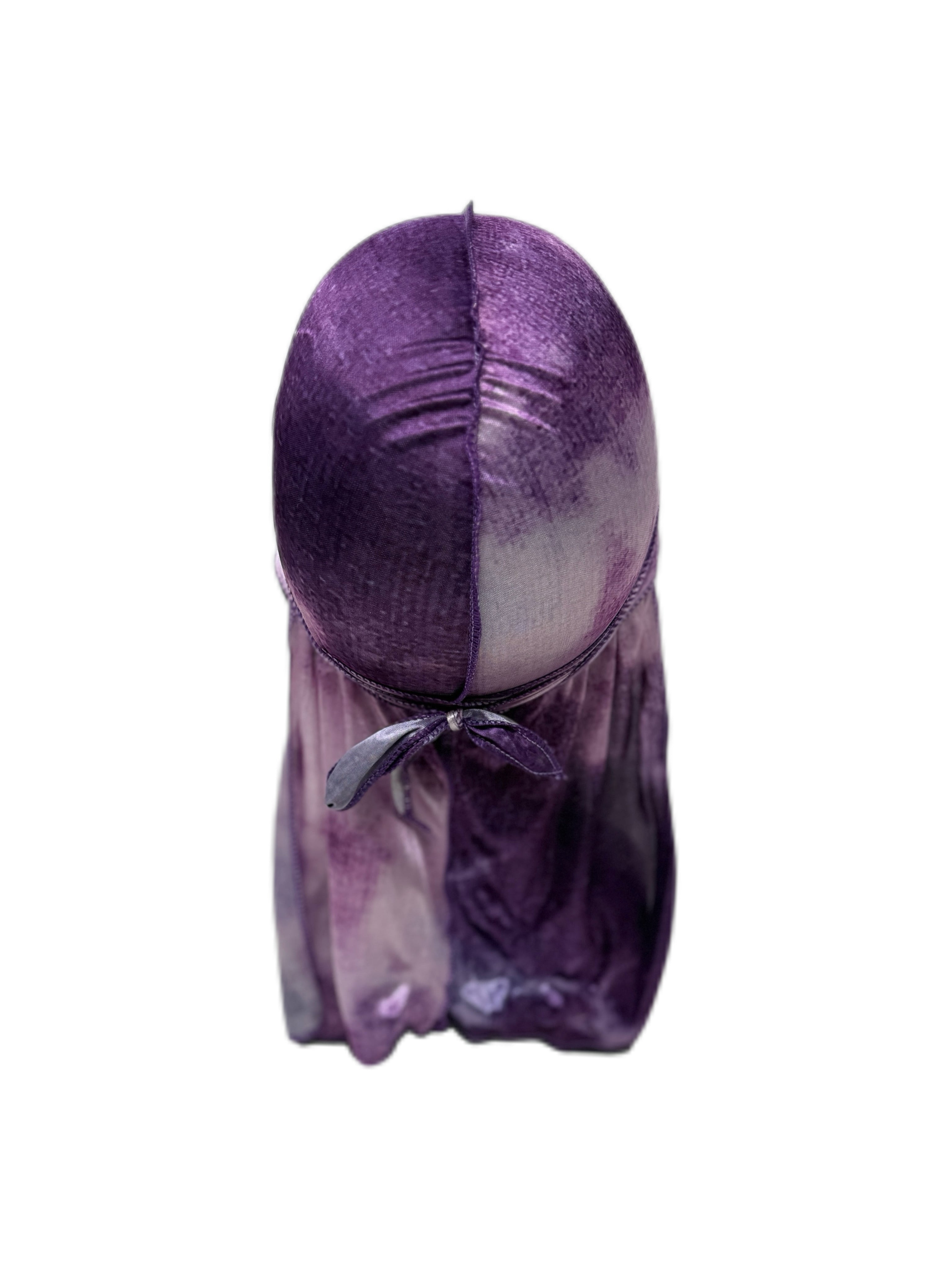 Purple Haze Luxurious Silk Durag