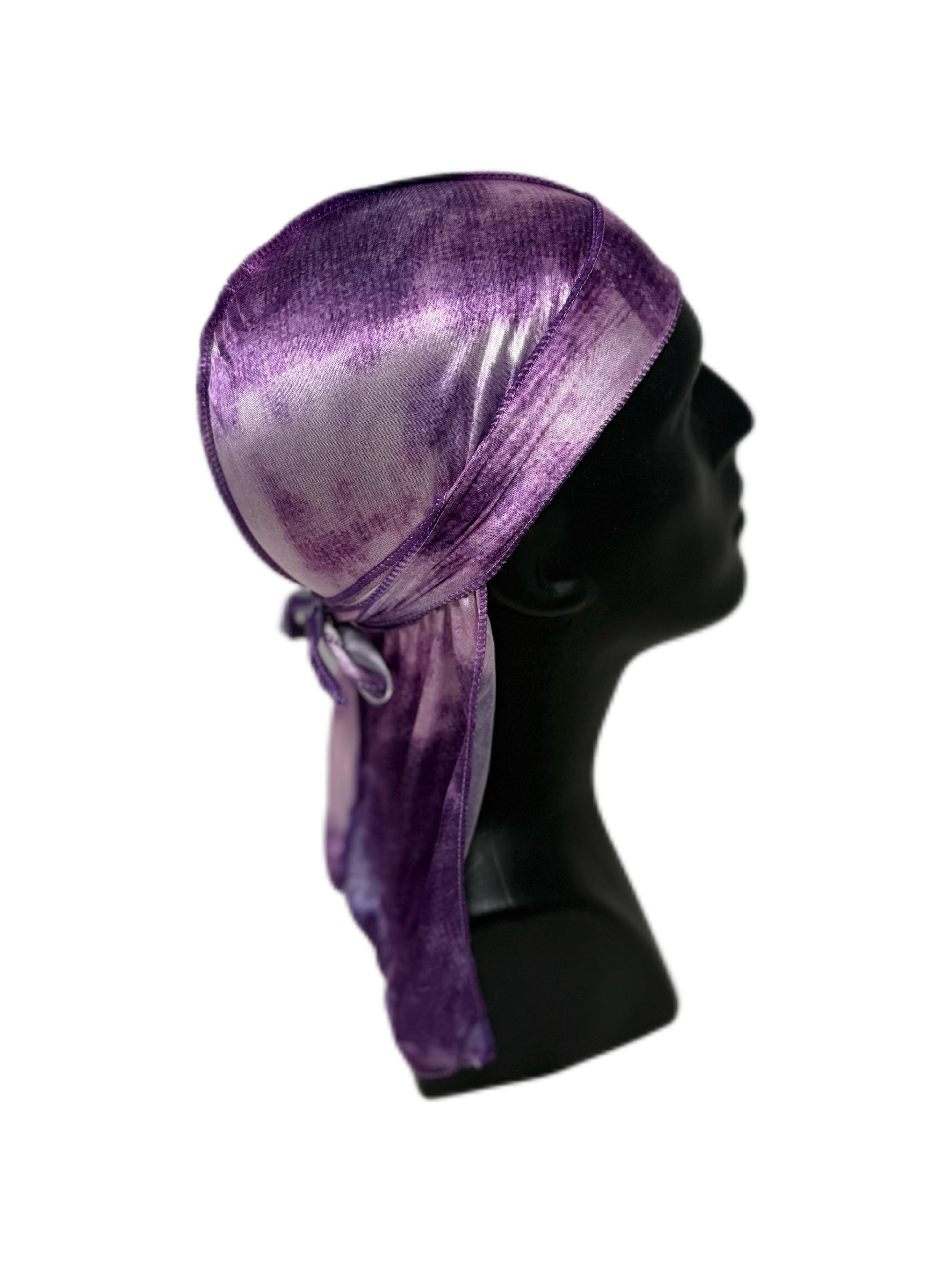 Purple Haze Luxurious Silk Durag