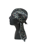 Midnight Sakura Luxurious Silk Durag