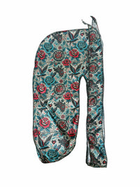 Rose Flight Luxurious Silk Durag