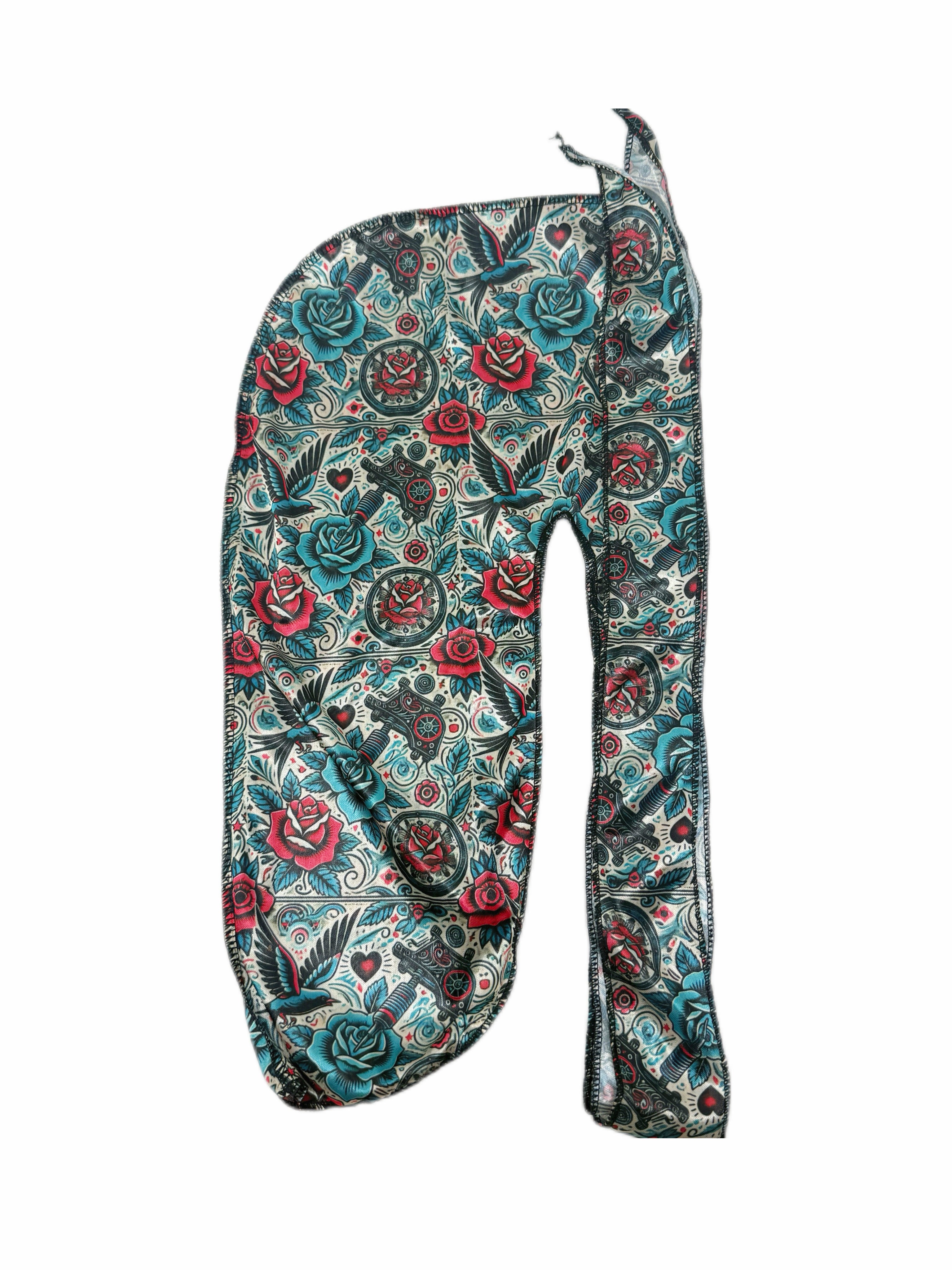 Rose Flight Luxurious Silk Durag