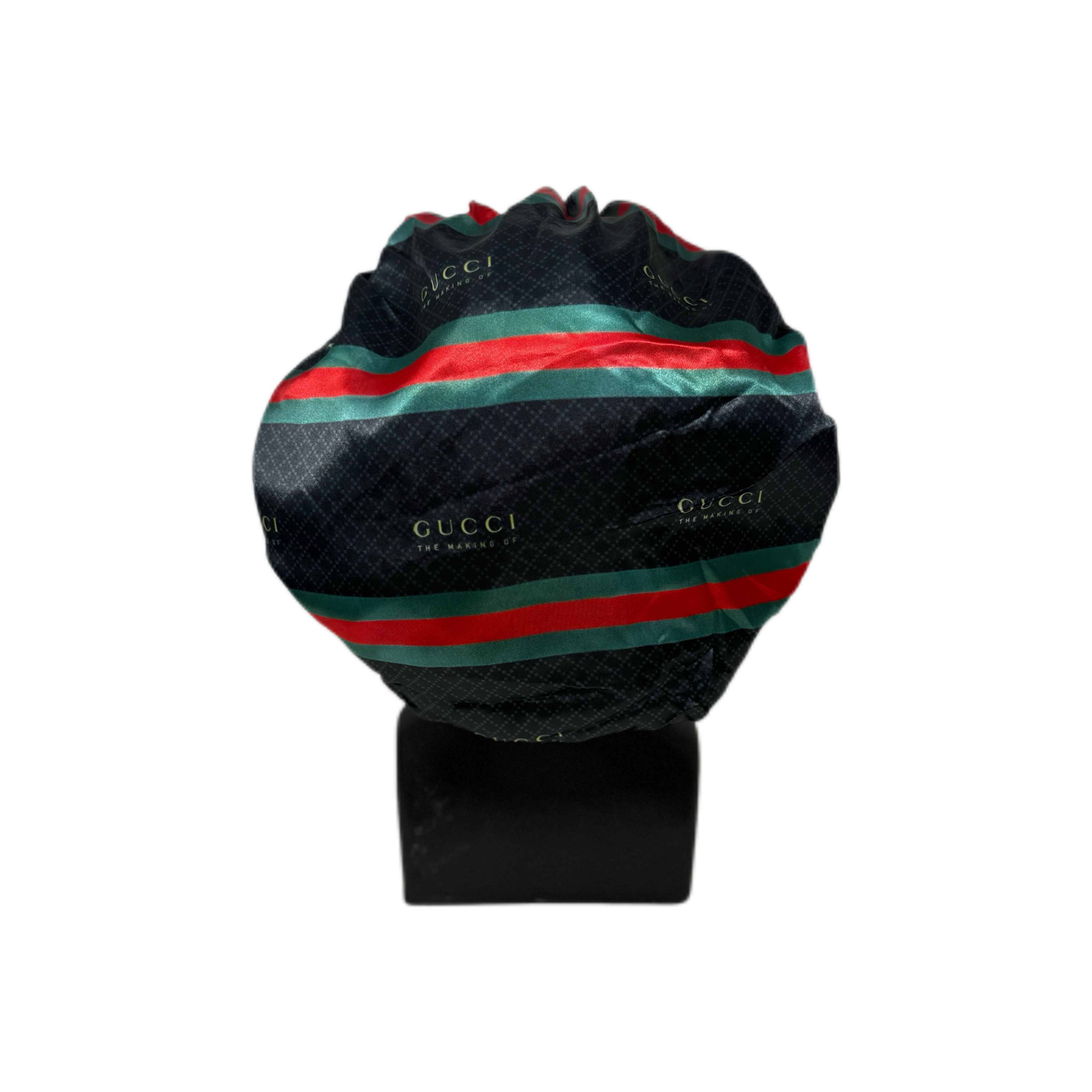 Classic GG Designer Silk Bonnet