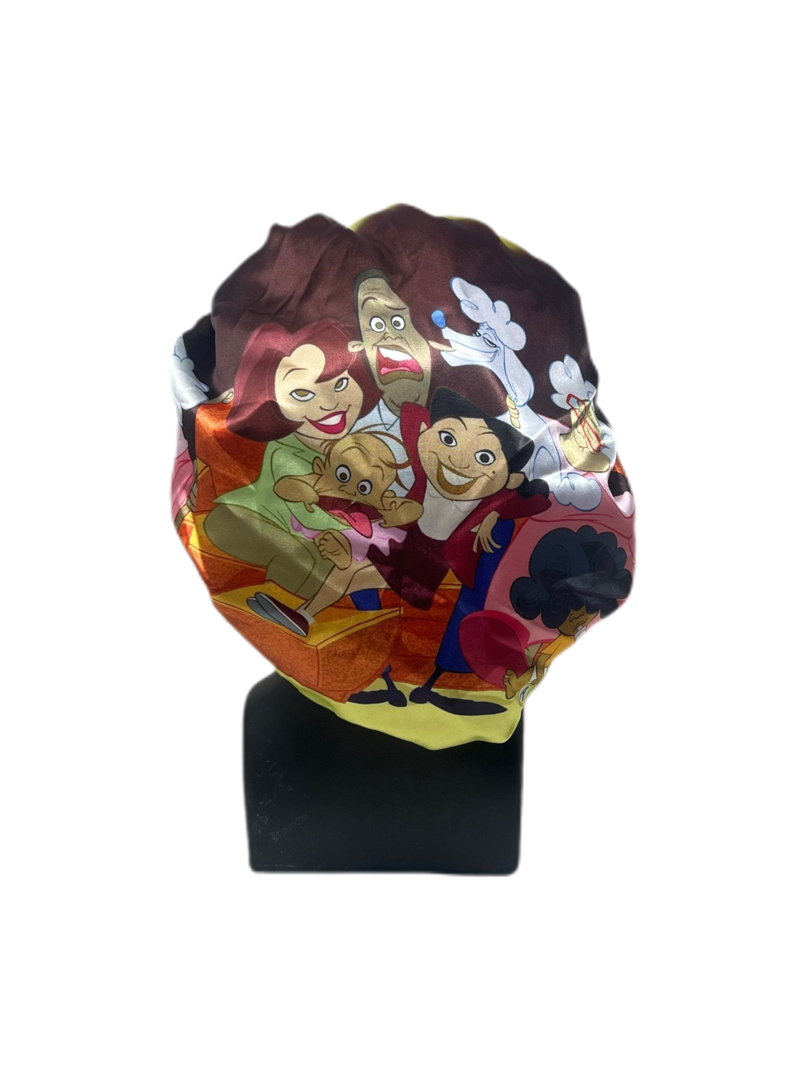Proud Family Silk Bonnet