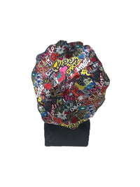 D&G Designer Silk Bonnet