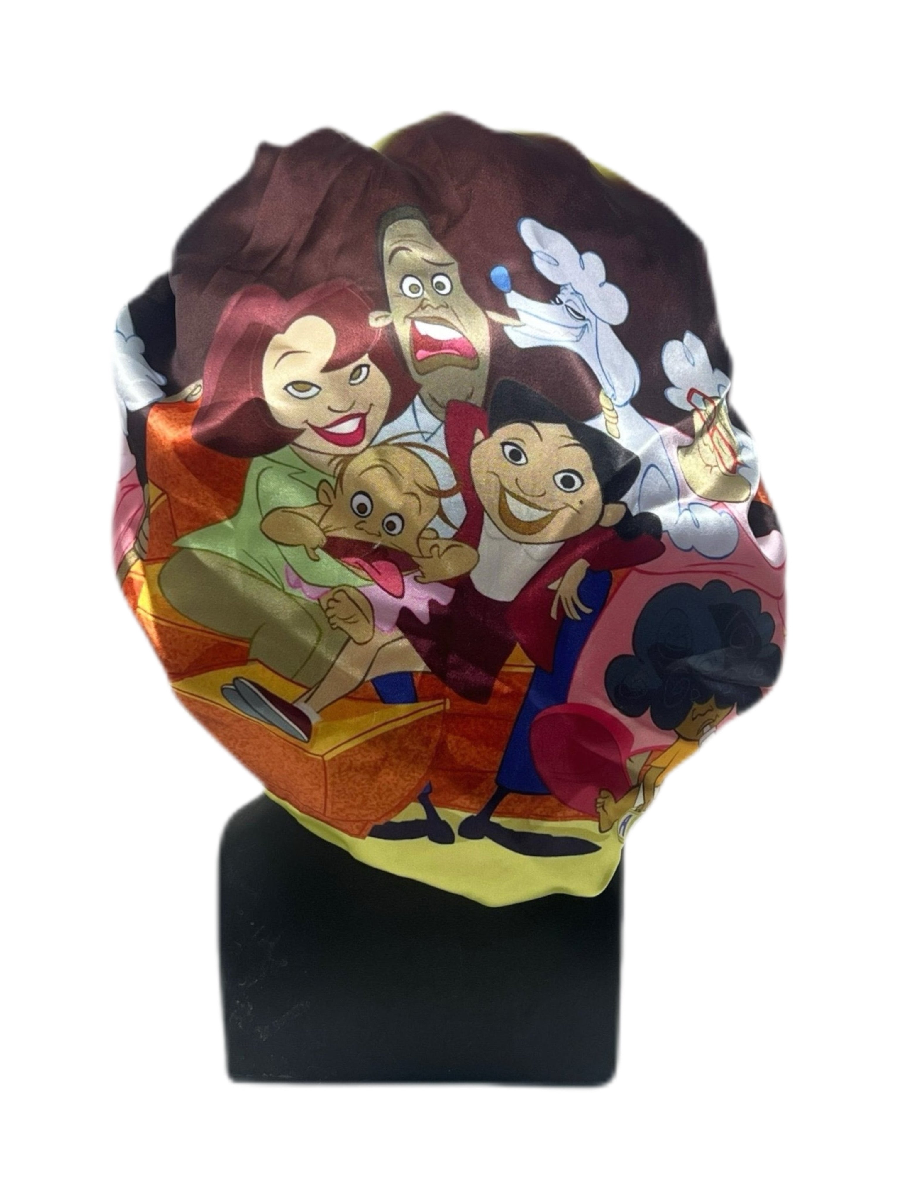 Proud Family Silk Bonnet