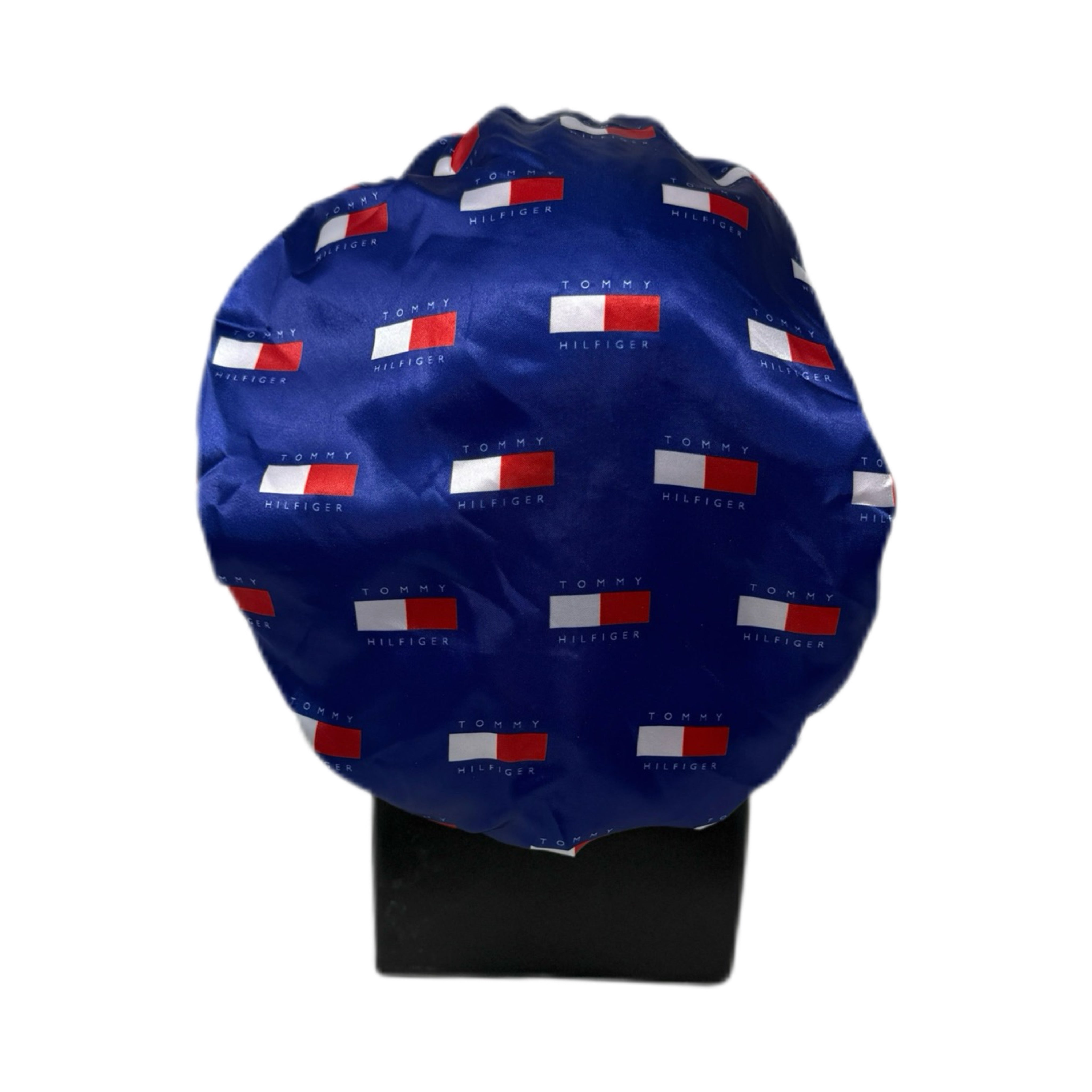 Royal Blue Silk Tommy Bonnet