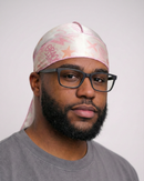 Pink Money Silk Durag