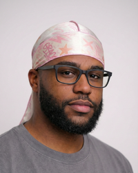 Pink Money Silk Durag