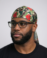 CDG Designer Silk Durag