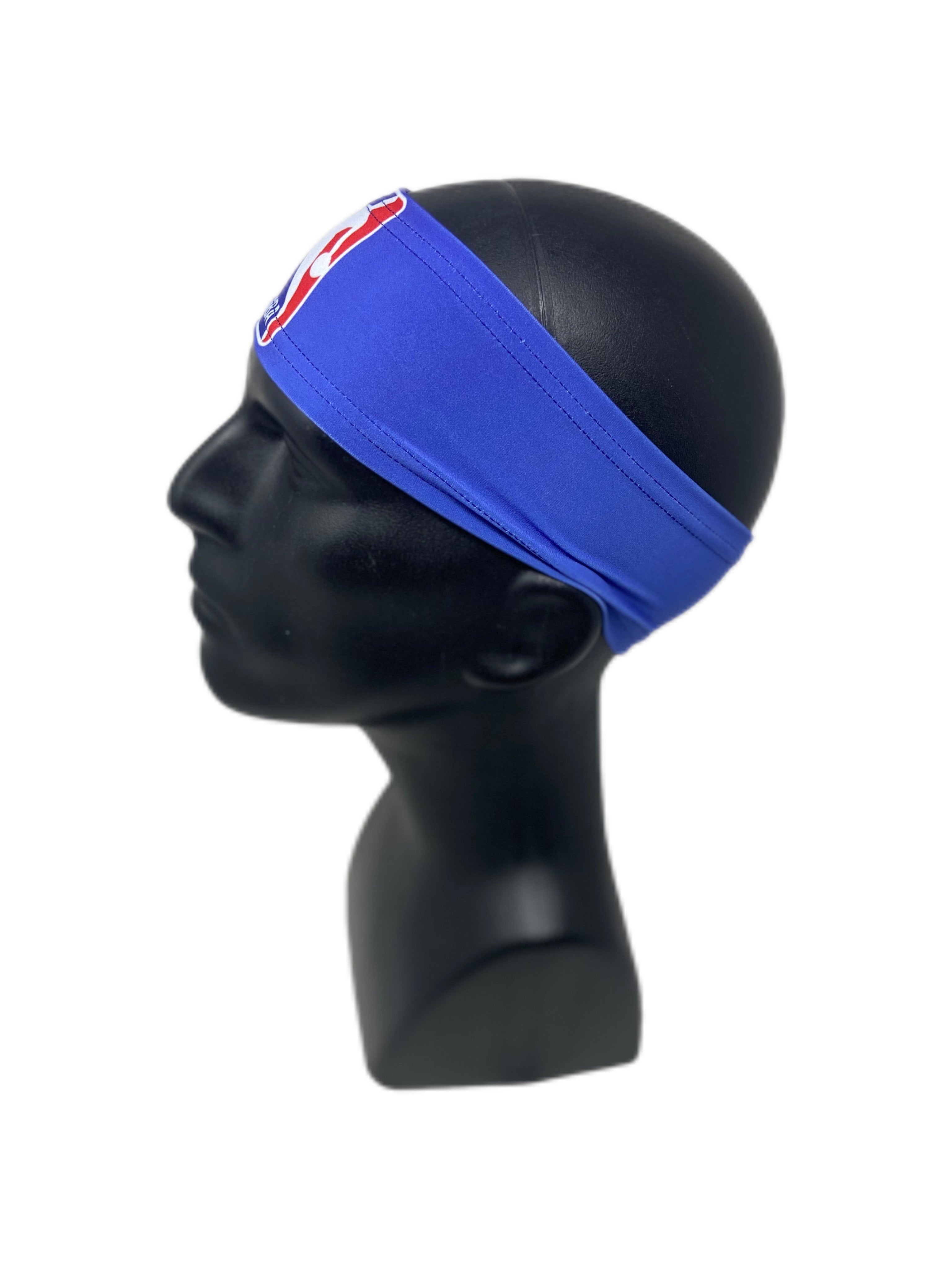 NBA Logo Headband - Double R Rags
