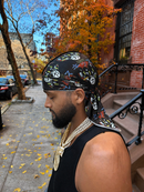 “Kiss” Luxurious Silk Durag