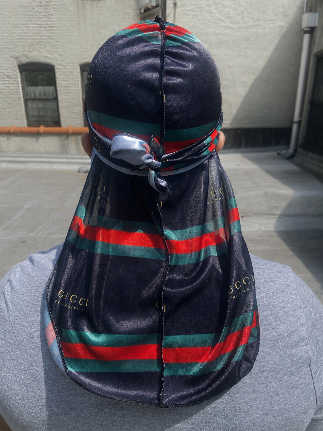 Original GG Silk Durag