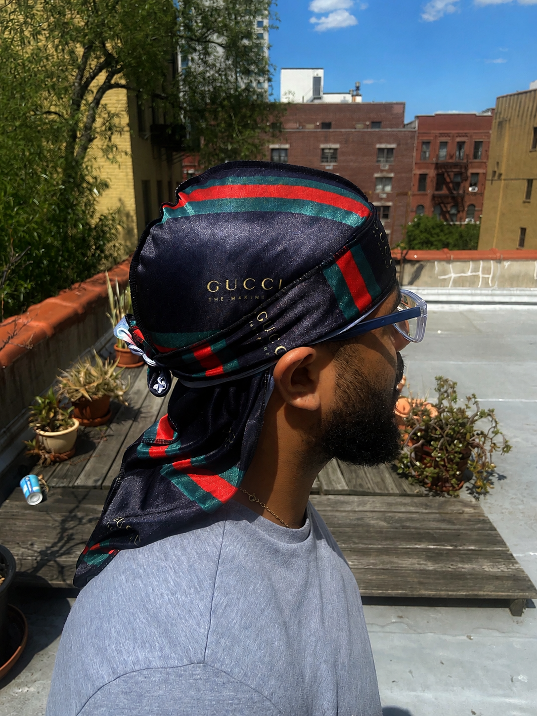 Original GG Silk Durag