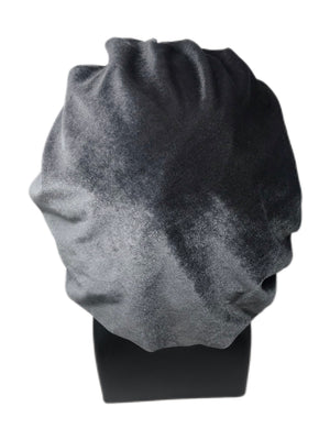 Dark Grey Velvet Bonnet - Double R Rags
