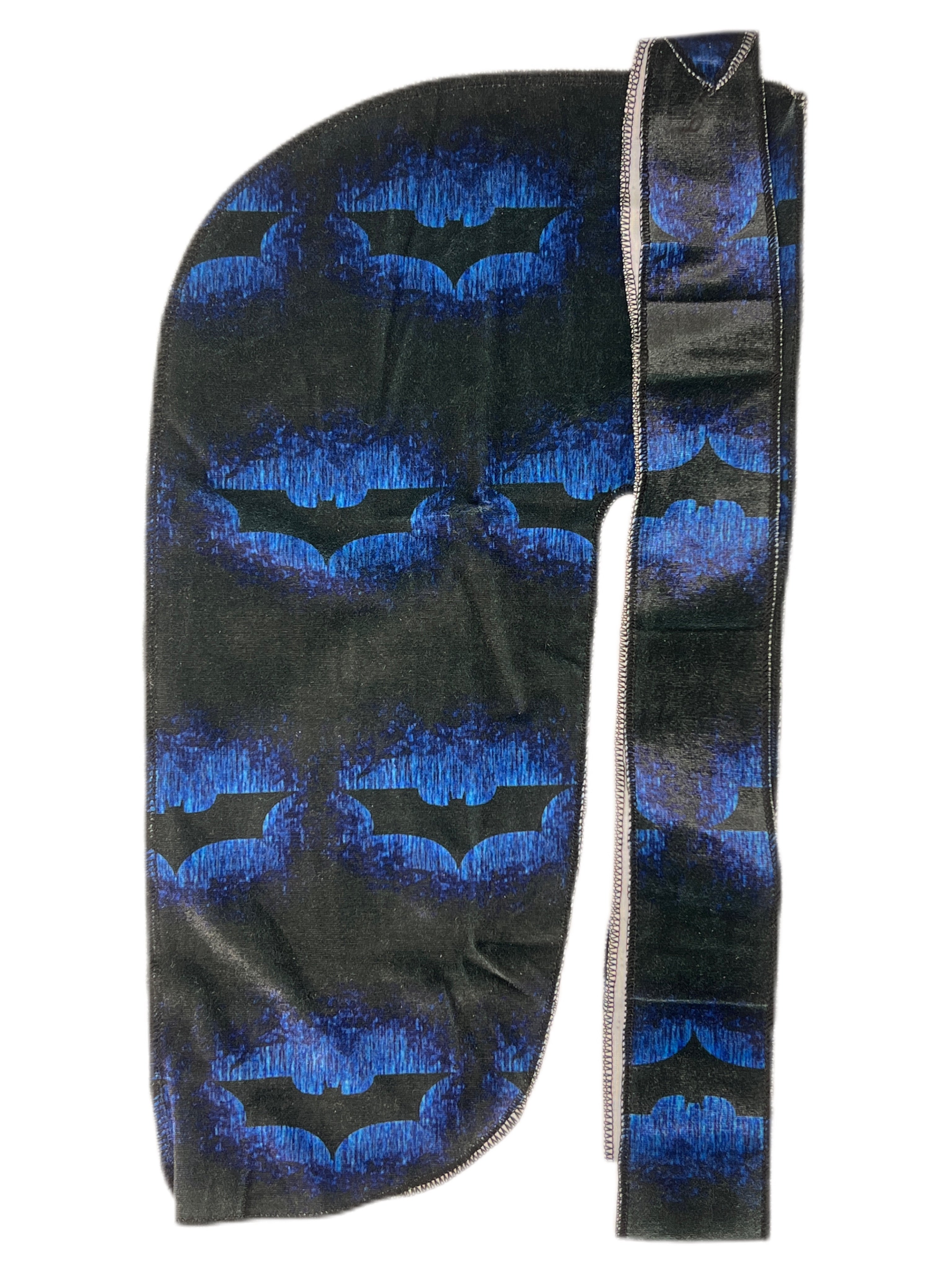 Batman Velvet Durag - Double R Rags