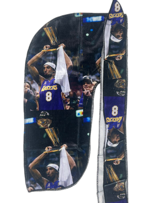 Kobe Velvet Durag - Double R Rags