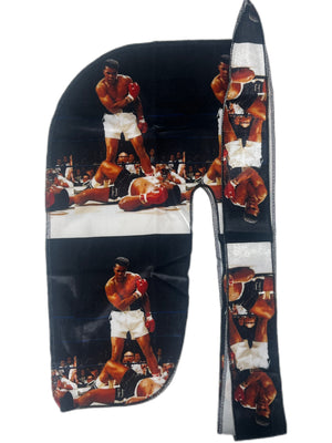 Muhammad Ali Velvet Durag - Double R Rags