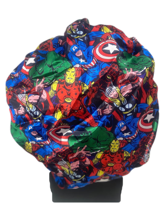 Marvel Satin Bonnet - Double R Rags