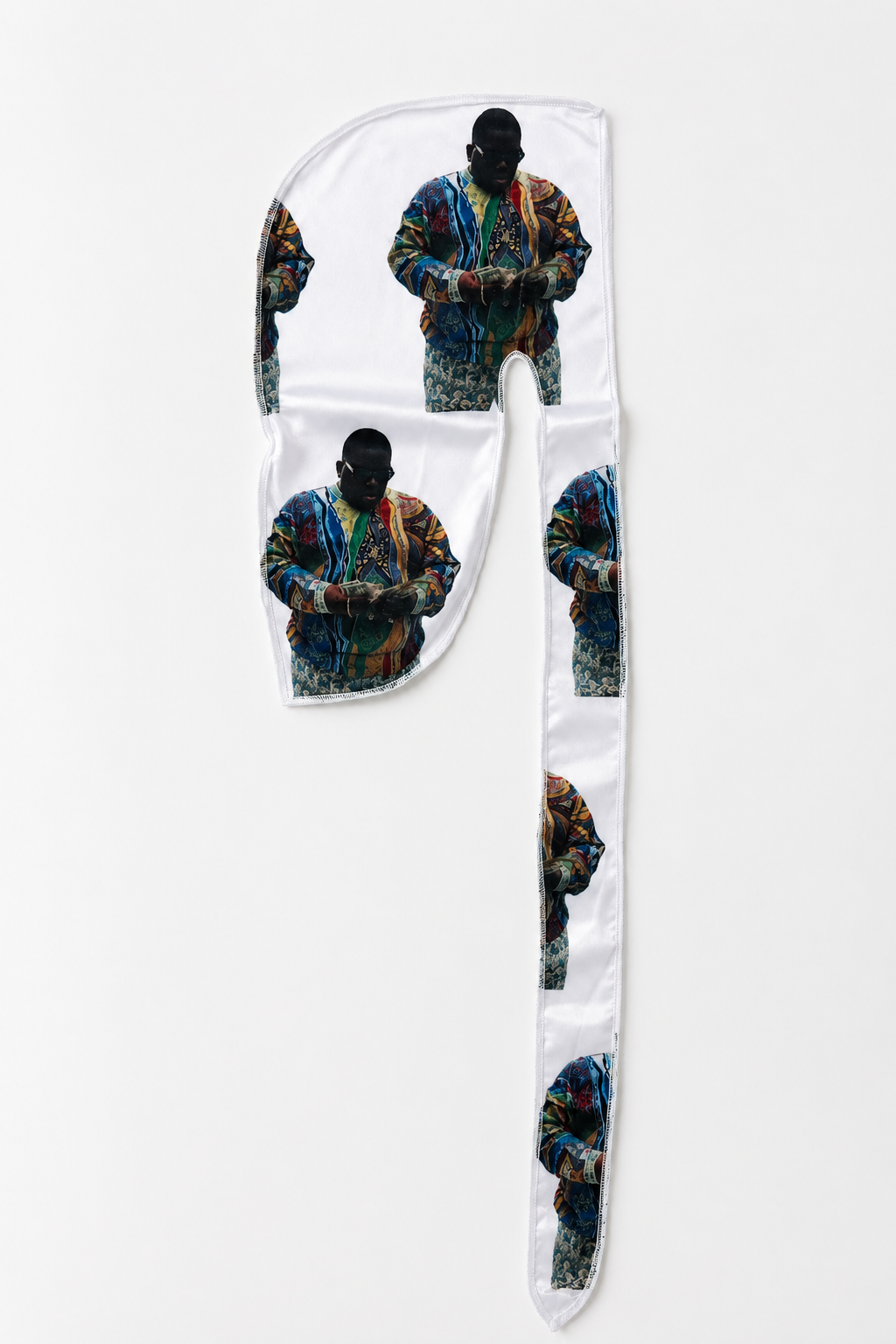 Biggie Smalls Velvet Durag