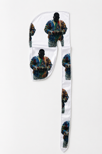Biggie Smalls Velvet Durag