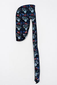 “Kiss” Luxurious Silk Durag