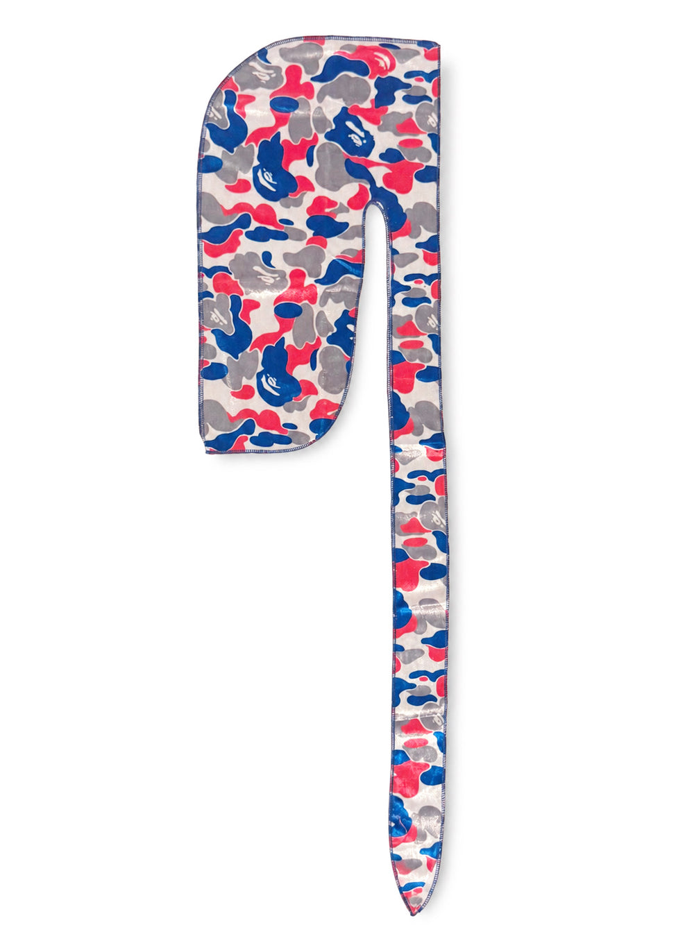 Camo Designer Velvet Durag