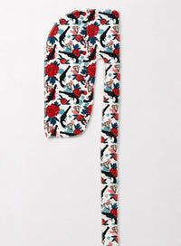“Gunz and Roses” Velvet Durag
