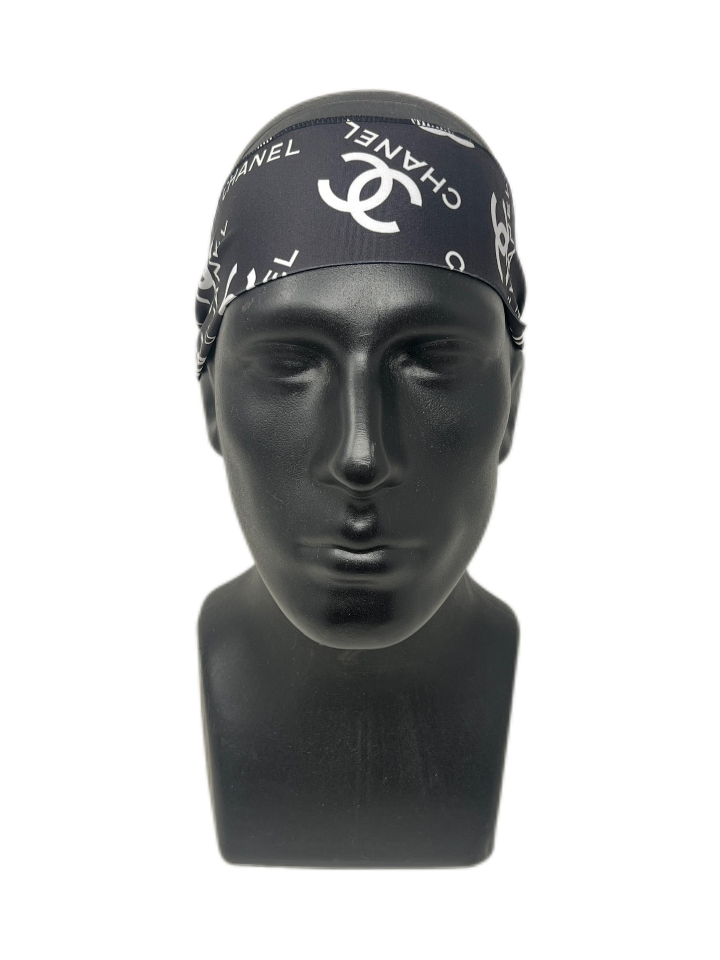 Black CC Head Wrap