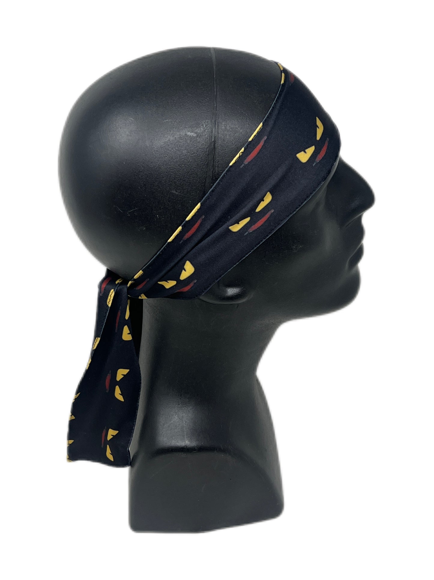 Black FF Monster Head Wrap