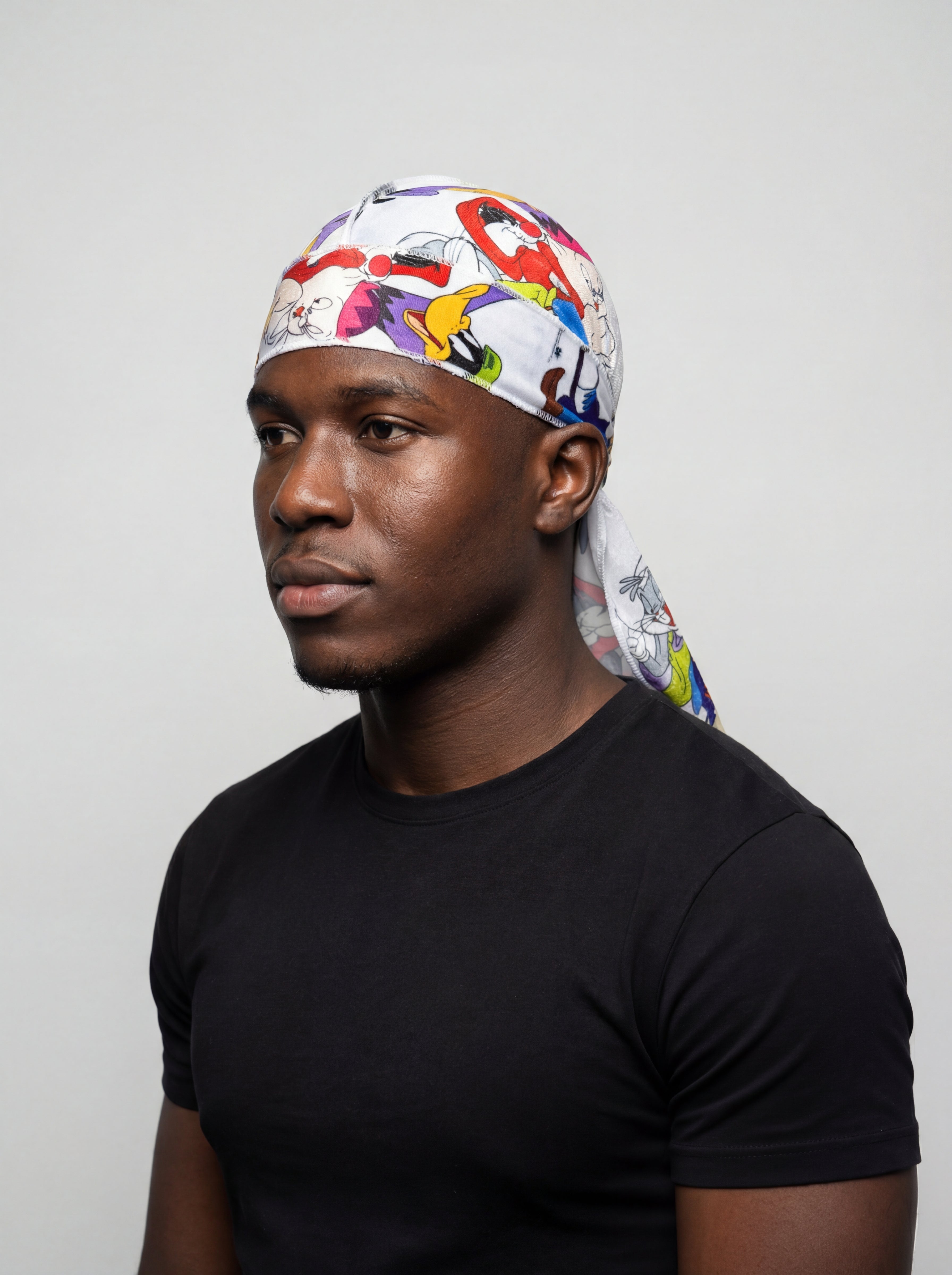 Looney Tunes Velvet Durag