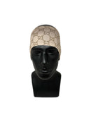 Beige GG Designer Headband