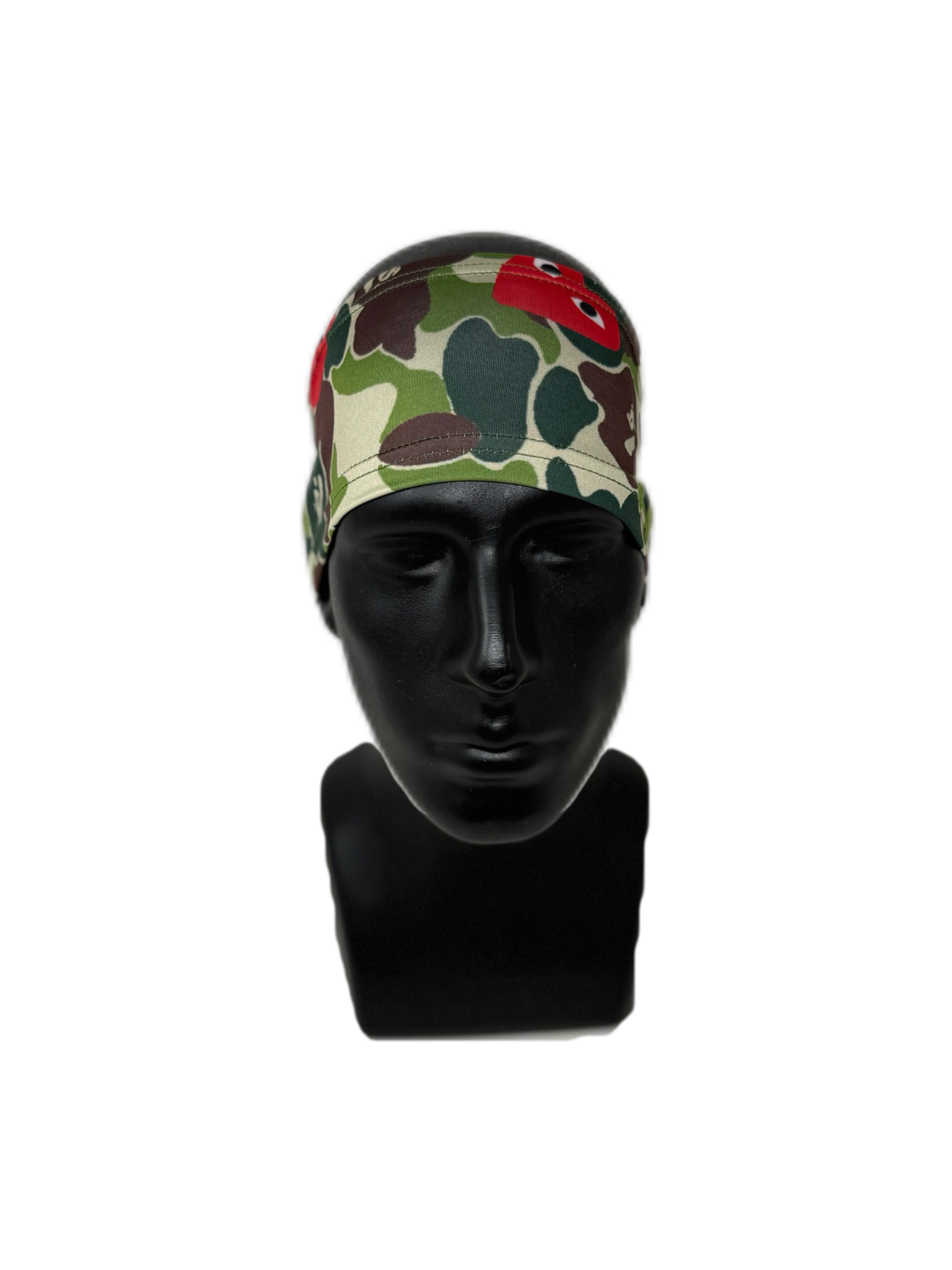 "CDG" Army Fatigue Headband