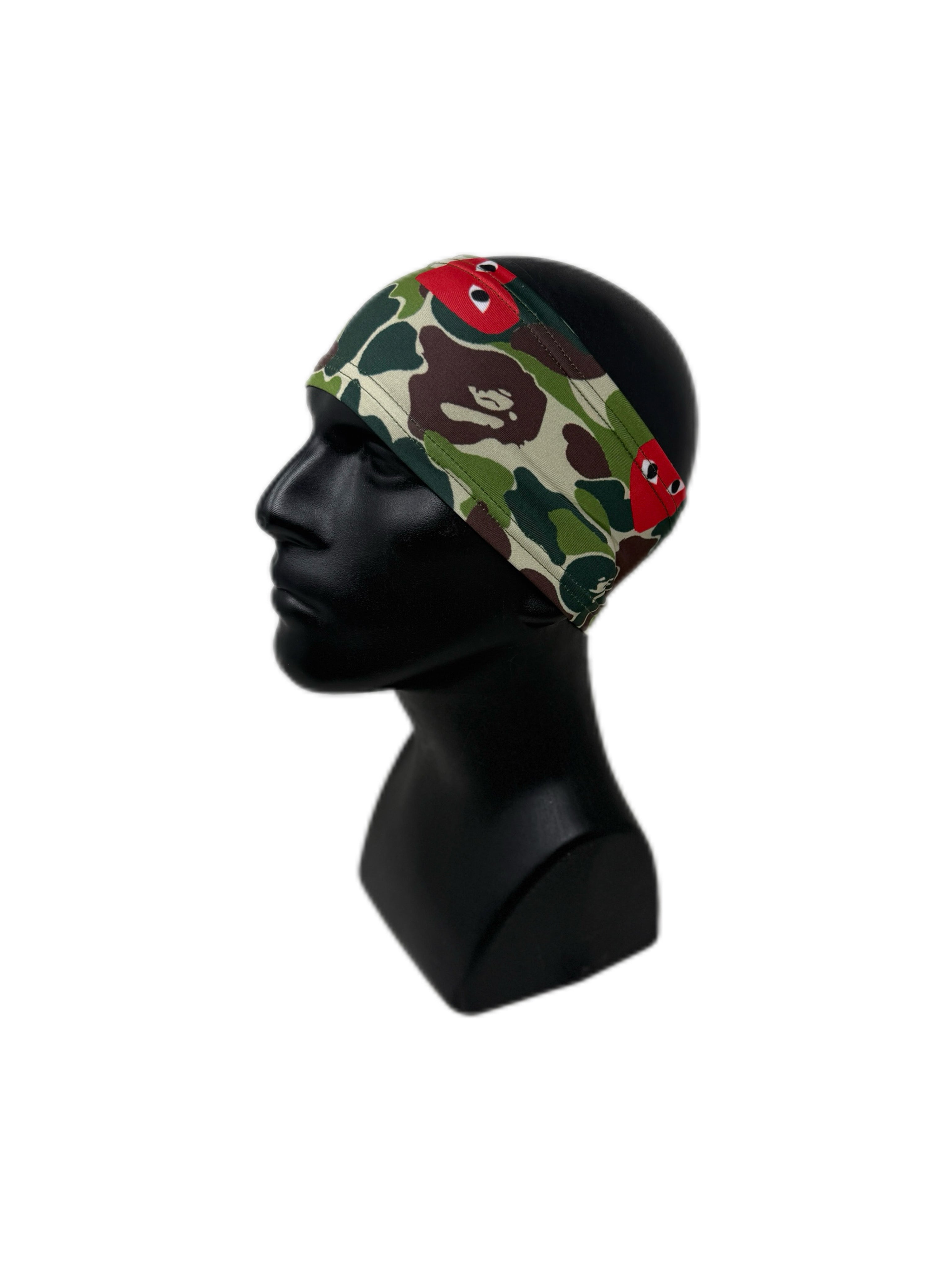 "CDG" Army Fatigue Headband