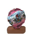 Power Puff Girls Luxurious Silk Bonnet