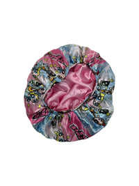 Power Puff Girls Luxurious Silk Bonnet