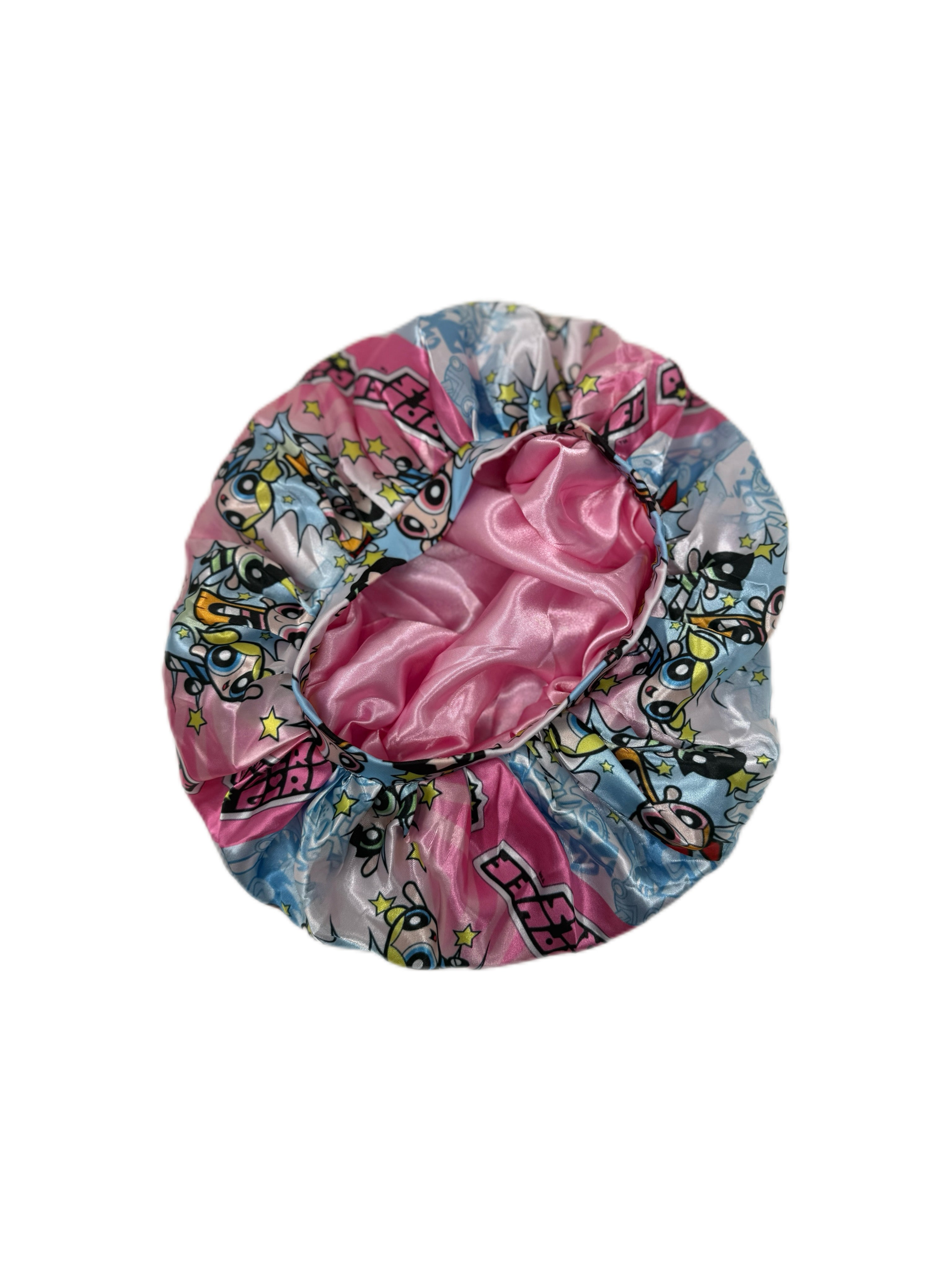Power Puff Girls Luxurious Silk Bonnet