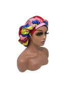Designer Silk Bonnet